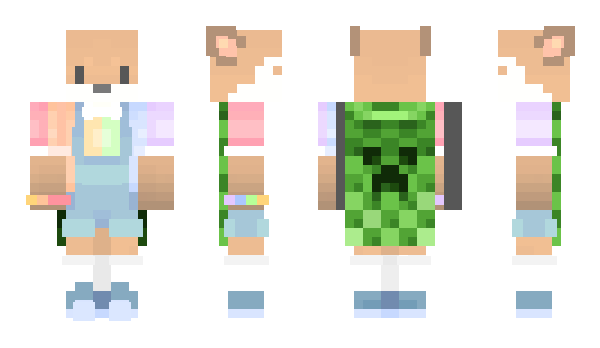 Minecraft skin Ellyaa