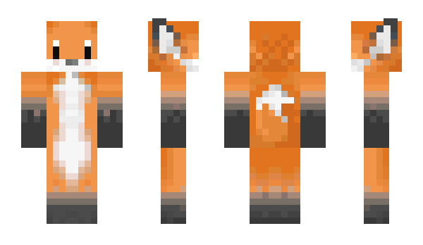 Minecraft скин по нику FoxPt