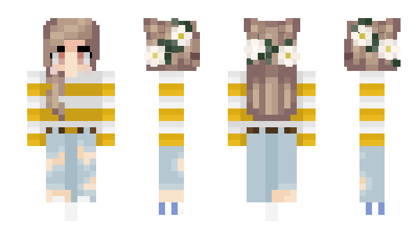 Minecraft скин по нику Najsan