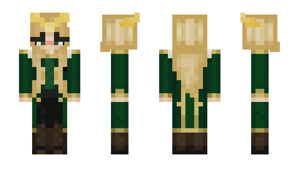 Minecraft skin Zelda95