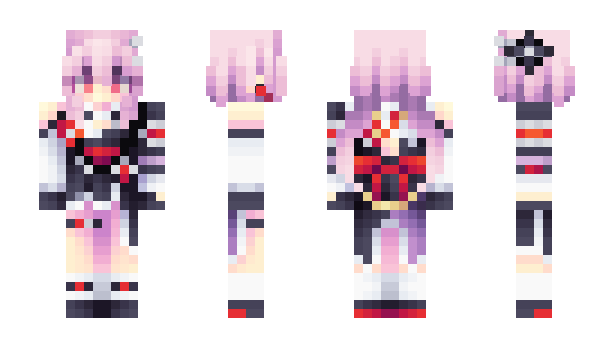 Minecraft скін по ніку Foffan