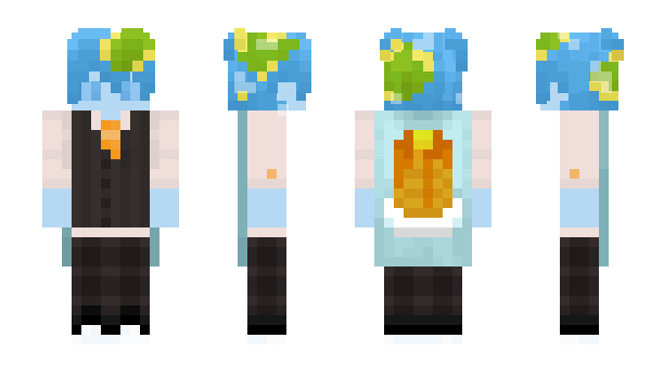 Minecraft skin PakIem