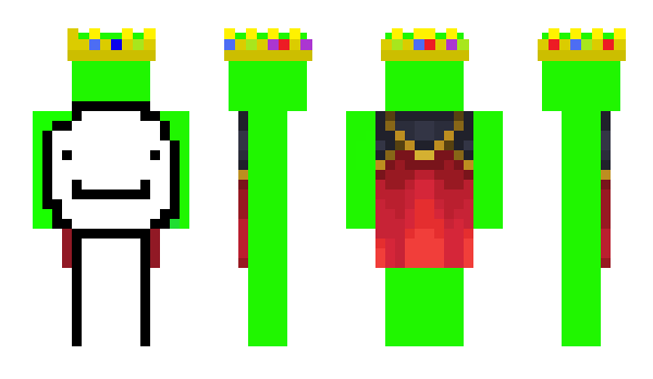 Minecraft skin PookieVhai