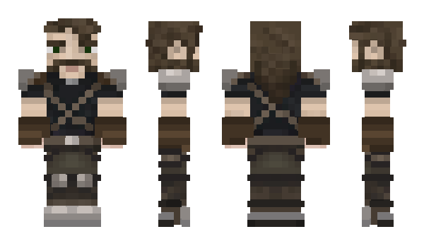 Minecraft skin SebySP