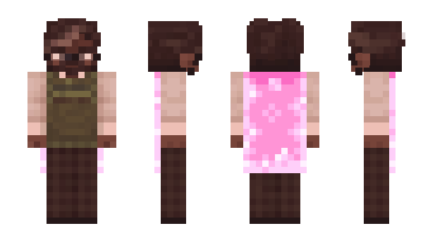 Minecraft skin dr_eliasShaw