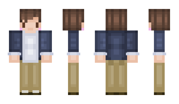 Minecraft skin Cayy