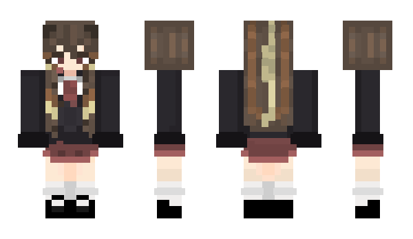 Minecraft skin SleeplessLin