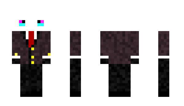 Minecraft skin Blockypie