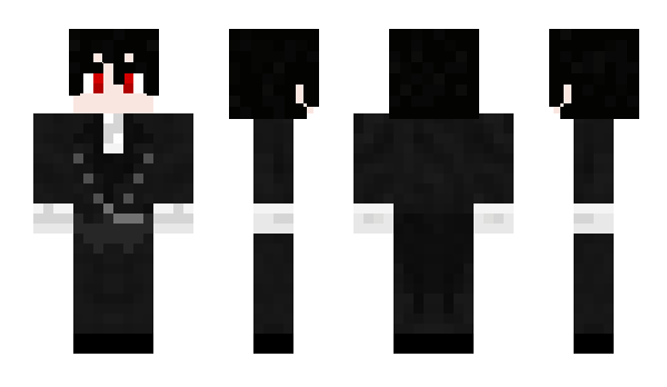 Minecraft skin LazyAdmin