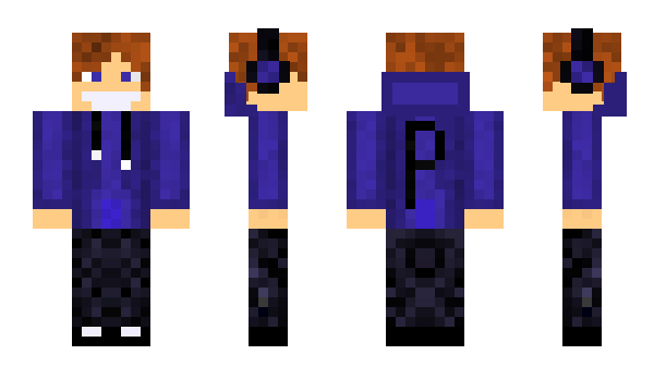 Minecraft skin PiksioL