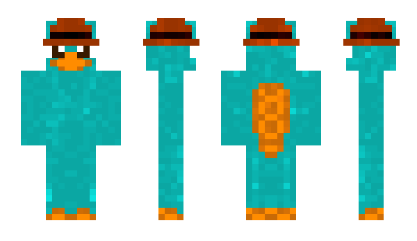 Minecraft skin Alex7200