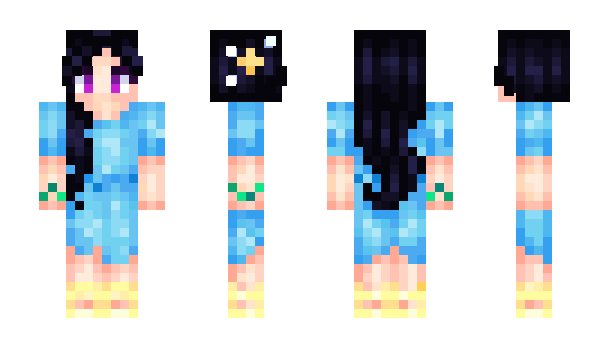 Minecraft skin Lazuli_xx