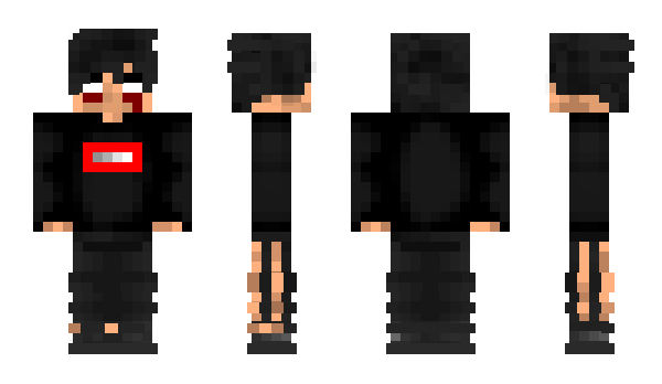 Minecraft skin luxuryx