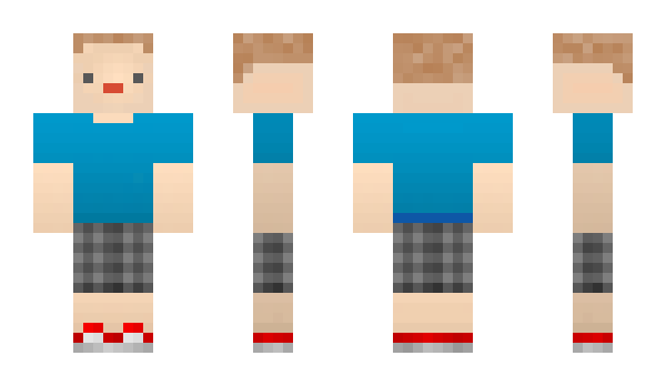 Minecraft скін по ніку PinkyPromise