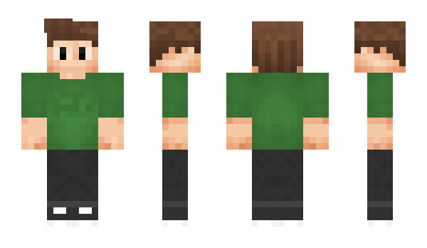 Minecraft skin Mitkovski