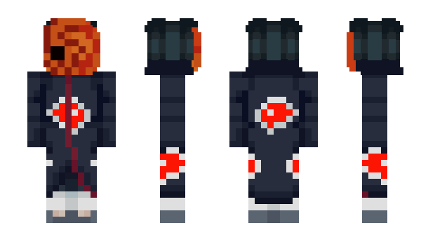 Minecraft скин по нику SixPathsofObito