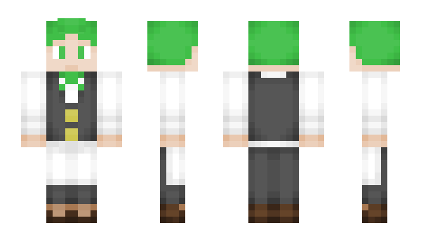 Minecraft skin Cilen