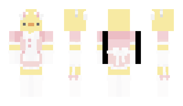 Minecraft skin deevaa