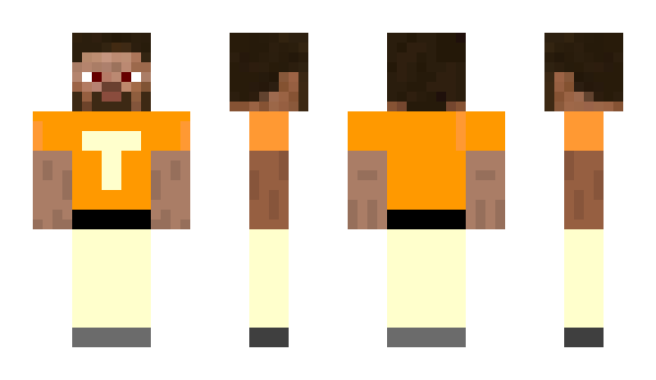 Minecraft skin Incende