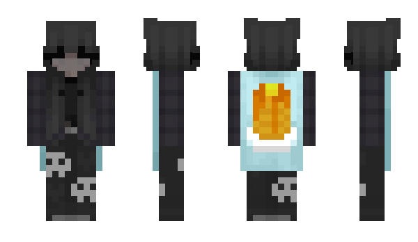 Minecraft skin ga5ryxcha