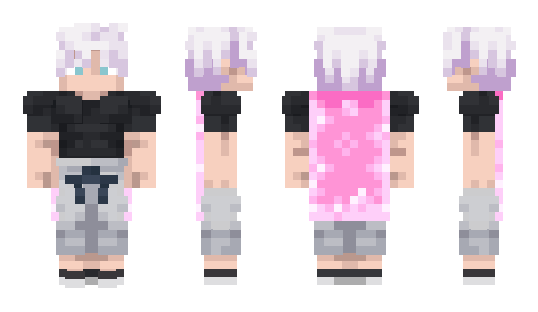 Minecraft скин по нику Banana6432