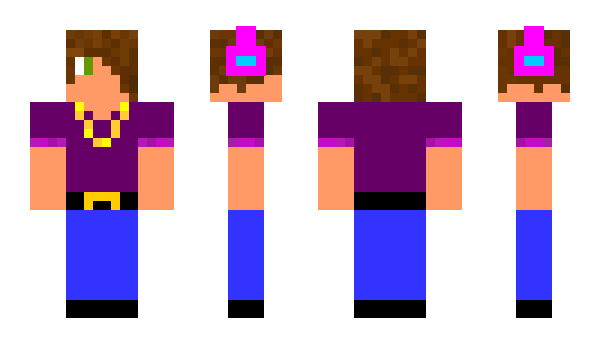 Minecraft skin Dreamerzz