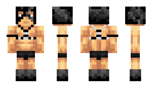 Minecraft скін по ніку Loucku