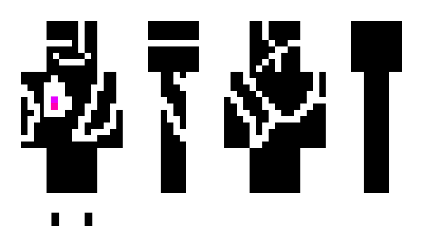 Minecraft скин по нику Prideness