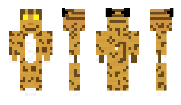 Minecraft skin chobra97