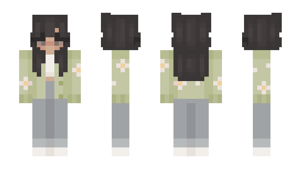 Minecraft skin Grace_15