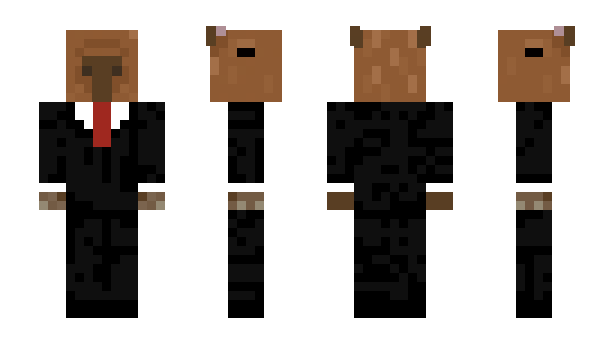 Minecraft скін по ніку ItsMikeXD