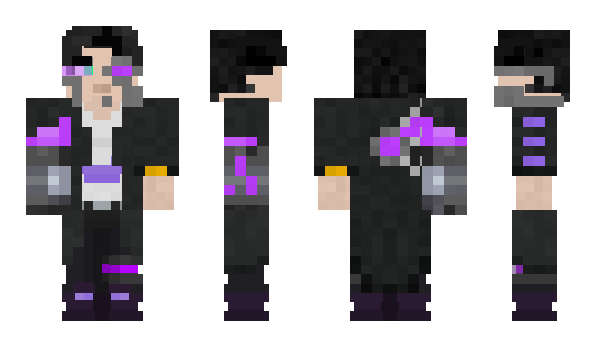 Minecraft skin Cyberus0