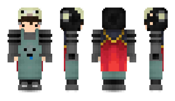 Minecraft скин по нику boraal