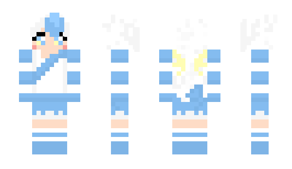 Minecraft skin HavenUwU