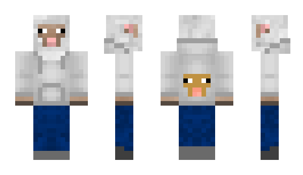 Minecraft skin zikU