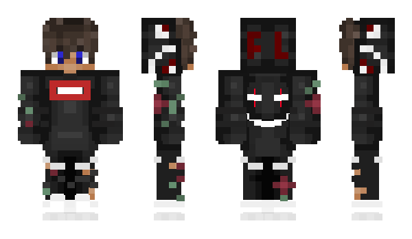 Minecraft скин по нику NGCviola