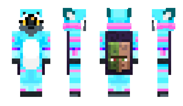 Minecraft skin Kibyts