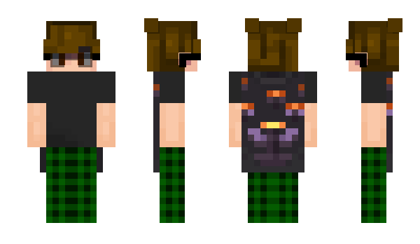 Minecraft skin SportHacker