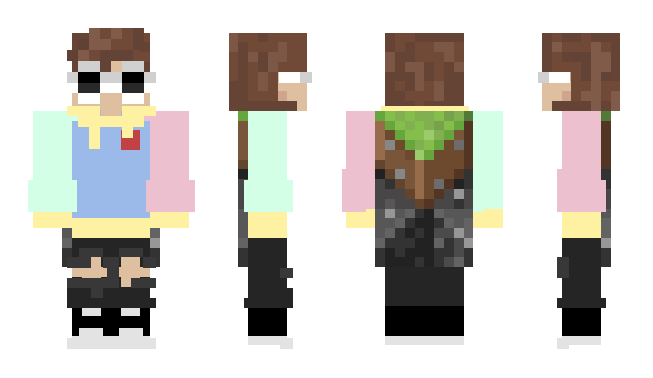 Minecraft skin _ivawn