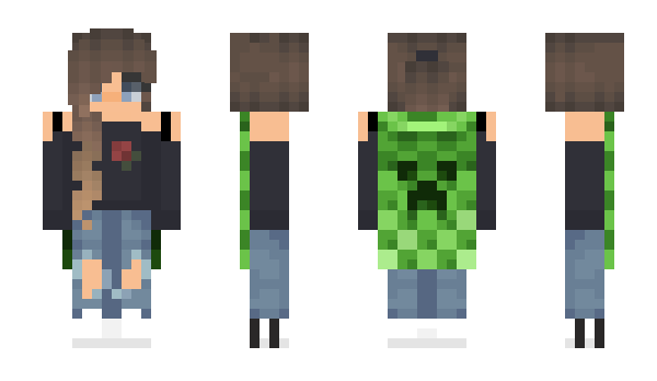 Minecraft skin kimbe0423