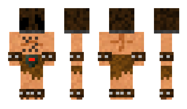 Minecraft skin l_0l_