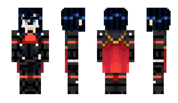 Minecraft skin red_foxhound