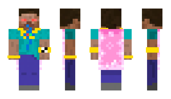 Minecraft skin 12_oBlock