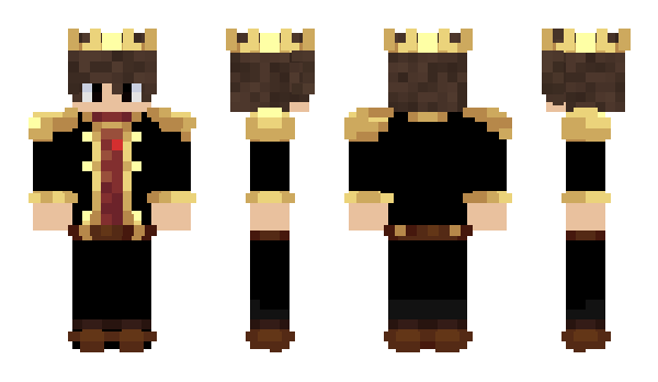 Minecraft скин по нику Imon_Gamer