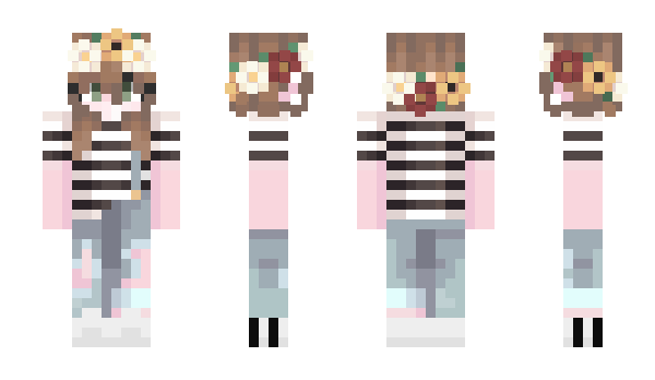 Minecraft skin lapinou57