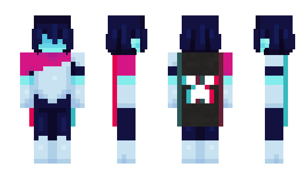 Minecraft skin ninjafdxd401