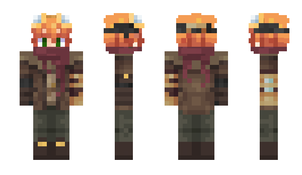 Minecraft skin Donjie