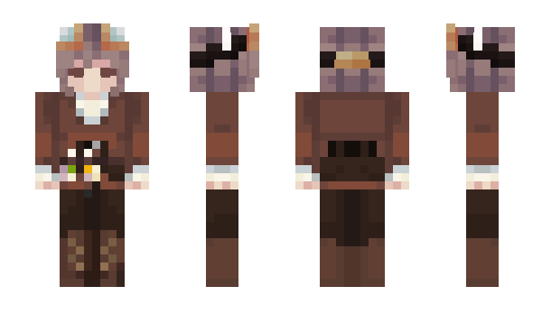 Minecraft skin Drimaon