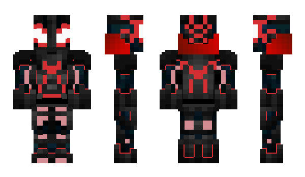 Minecraft skin Slash505