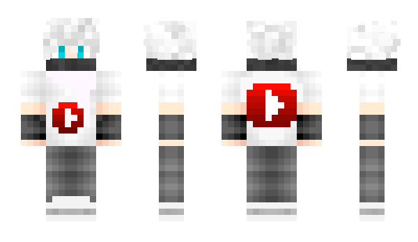 Minecraft skin VektorGames2005